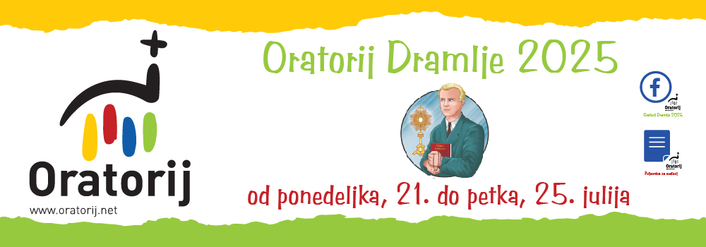 Tedenska oznanila in vse pomembne informacije za farane