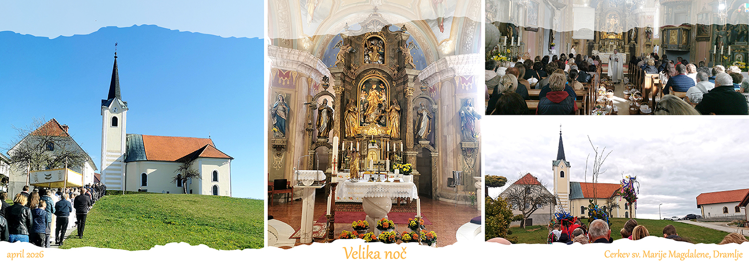 Tedenska oznanila in vse pomembne informacije za farane